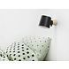 Normann Copenhagen Rise wandlamp petrol groen Normann Copenhagen Rise wandlamp petrol groen