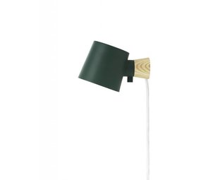 Normann Copenhagen Aumento parete lampada a petrolio verde