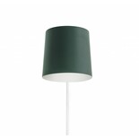 Normann Copenhagen Rise wall lamp petrol green Normann Copenhagen Rise wall lamp petrol green