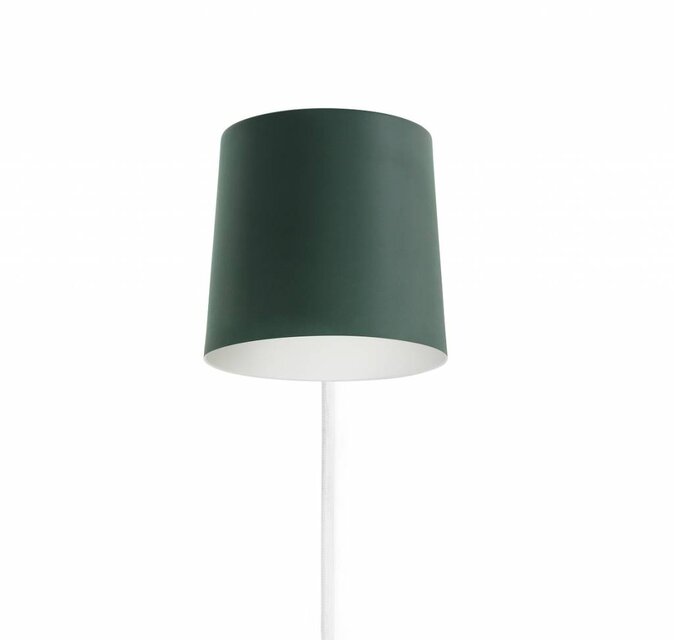 Normann Copenhagen Rise wall lamp petrol green