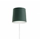 Normann Copenhagen Rise wandlamp petrol groen Normann Copenhagen Rise wandlamp petrol groen