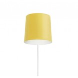 Normann Copenhagen Rise wall lamp yellow Normann Copenhagen Rise wall lamp yellow
