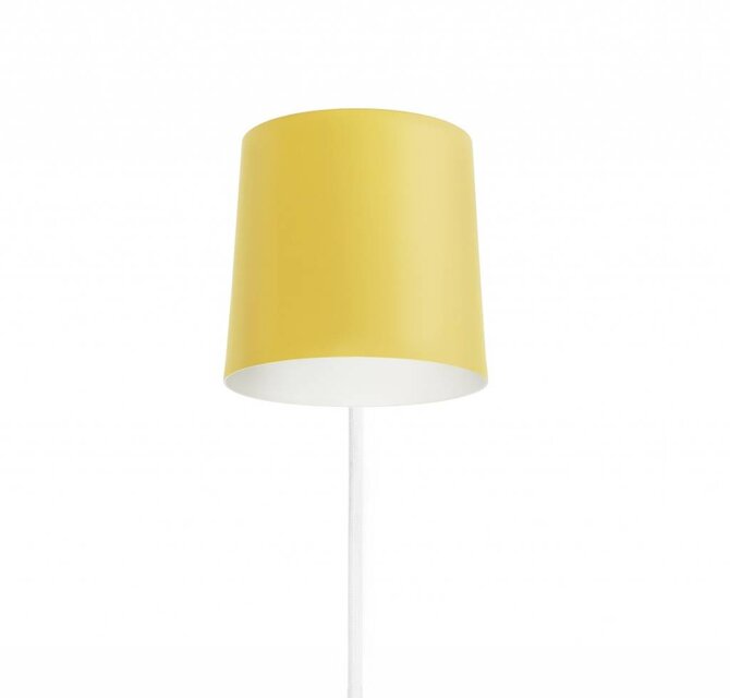 Normann Copenhagen Rise vegg lampe gul