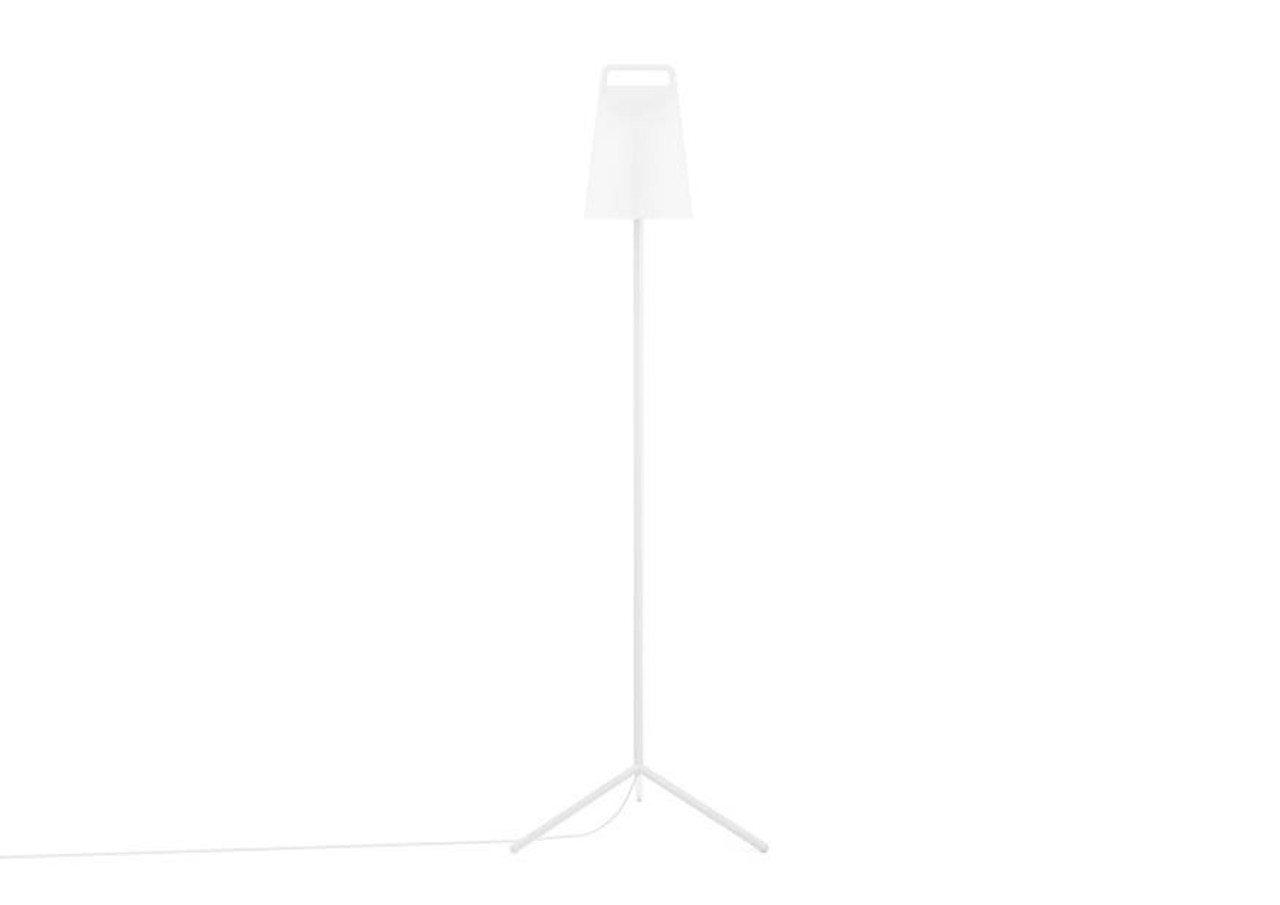 Normann Copenhagen Internship gulvlampe hvit