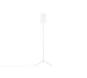 Normann Copenhagen Praktik golvlampa vit