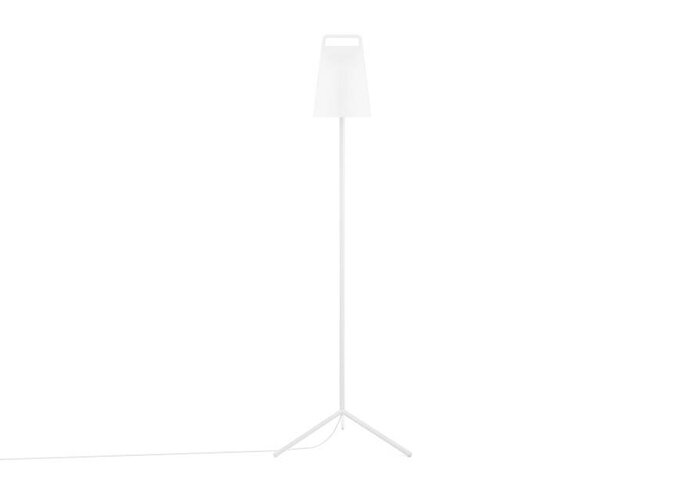 Normann Copenhagen Praktik gulvlampe hvid