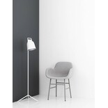 Normann Copenhagen Praktikum Stehlampe weiß