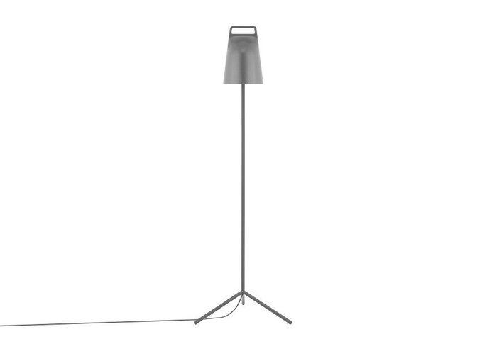 Normann Copenhagen Stage vloerlamp grijs