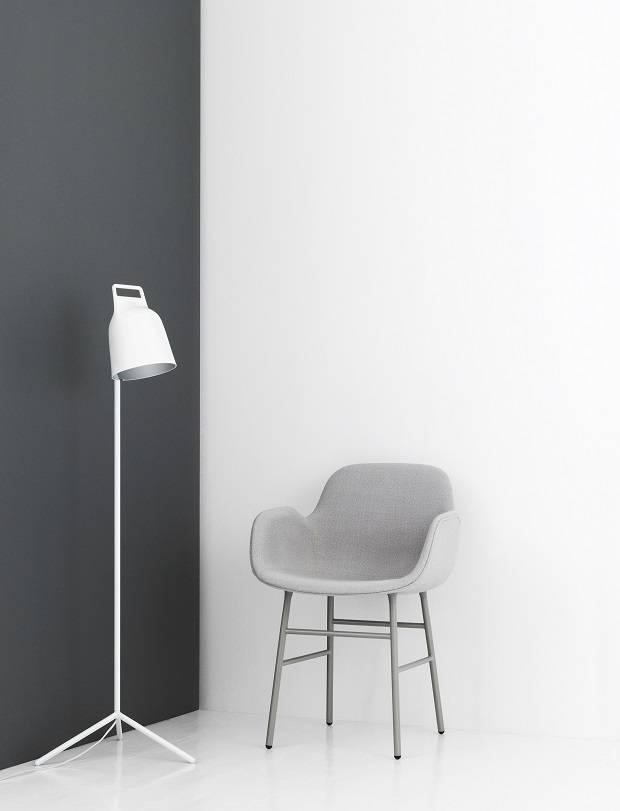 Normann Copenhagen Stage Floor Lamp Black Living And Co Normann Copenhagen Stage Floor Lamp, Copenhagen Floor Lamp In Black