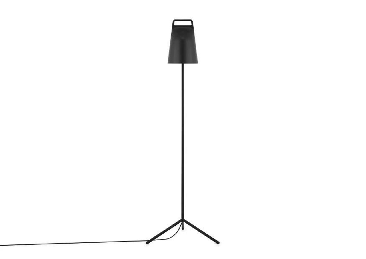 Normann Copenhagen Stage floor lamp black Normann Copenhagen Stage floor lamp black