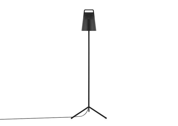 Normann Copenhagen Internship gulvlampe svart