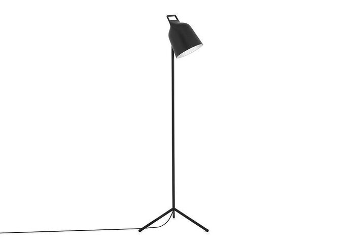 Normann Copenhagen Internship gulvlampe svart