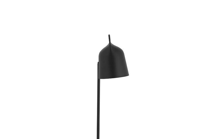 Normann Copenhagen Internship gulvlampe svart