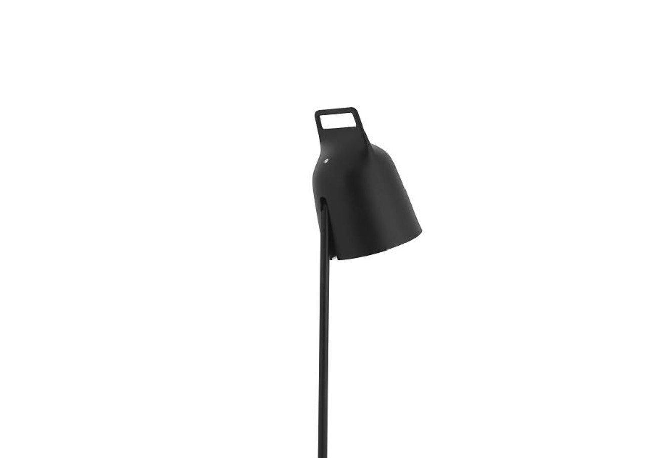 Normann Copenhagen Praktik golvlampa svart Normann Copenhagen Praktik golvlampa svart