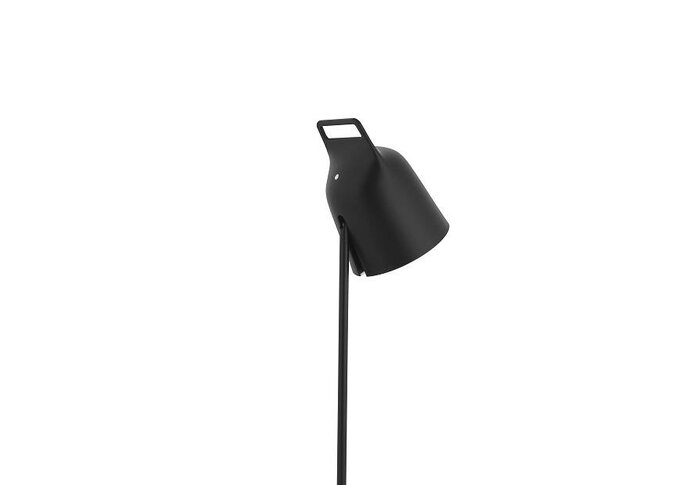 Normann Copenhagen Internship gulvlampe svart