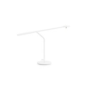 Normann Copenhagen Flusso lampada da tavolo bianco