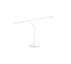 Normann Copenhagen Lampe de table de débit blanc