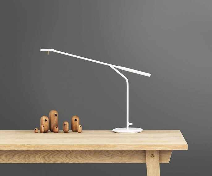 Normann Copenhagen Flow tafellamp wit
