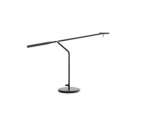 Normann Copenhagen Flusso lampada da tavolo nero