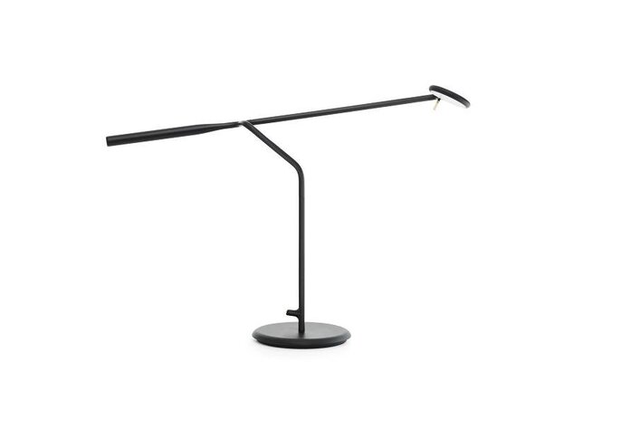 Normann Copenhagen Flusso lampada da tavolo nero