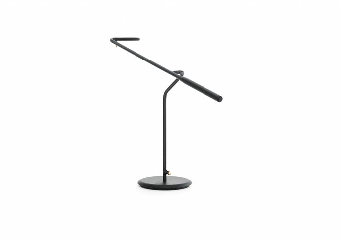Normann Copenhagen Flow-Tischlampe schwarz