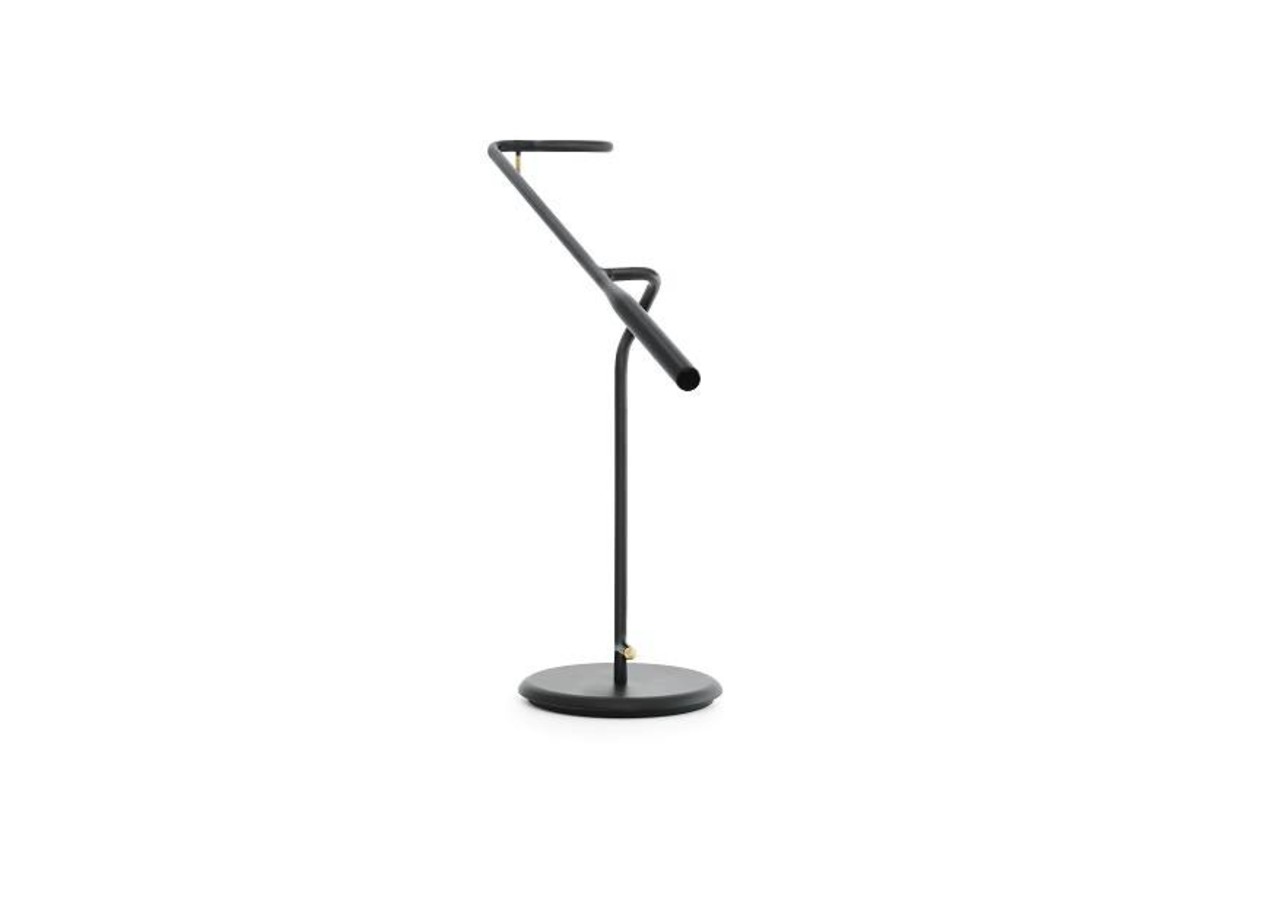 Normann Copenhagen Flödesbordslampa svart