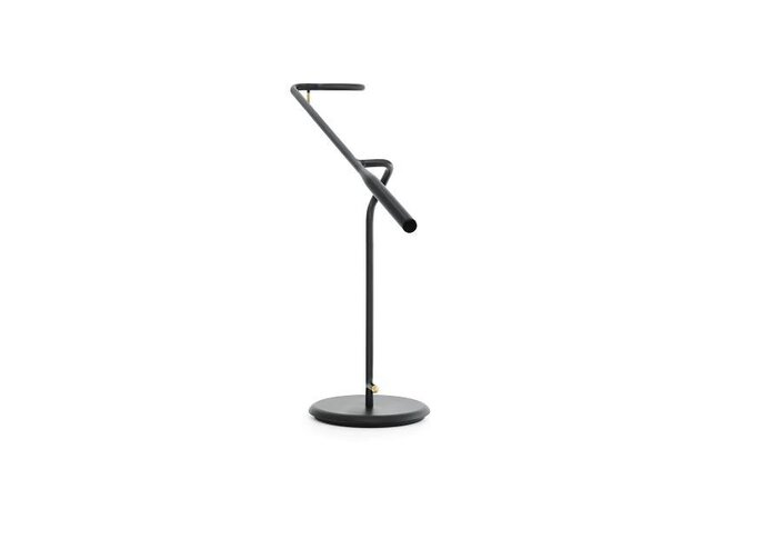 Normann Copenhagen Flödesbordslampa svart