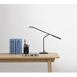 Normann Copenhagen Lampe de table de flux noir