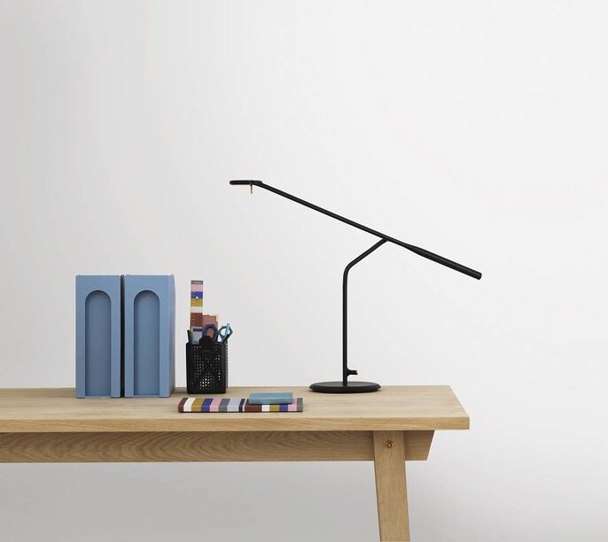 Normann Copenhagen Flow table lamp black