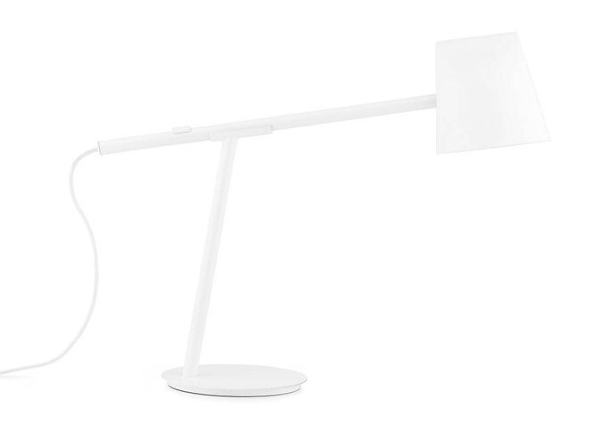 Normann Copenhagen Momento lampada da tavolo bianco