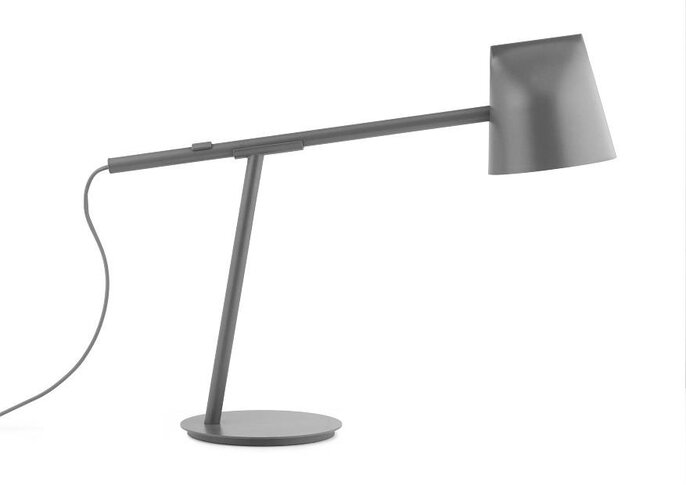 Normann Copenhagen Momento table lamp gray