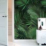 KEK Amsterdam Tropical papier peint Palm tissé KEK Amsterdam Tropical papier peint Palm tissé