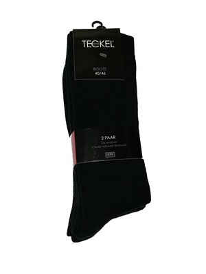Teckel Teckel Heren Bootsok vol badstof 2-pack