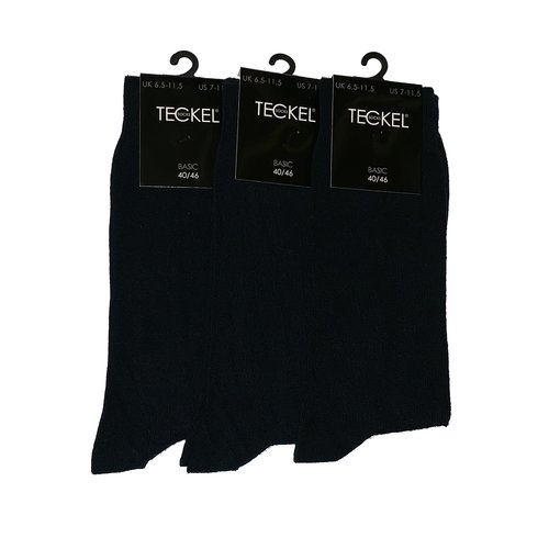 Teckel Herensok katoen Teckel 3-pack