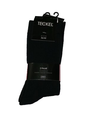 Teckel Dames Bootsok 2-pack Teckel