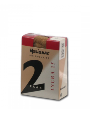 Marianne Kniekous Marianne 15 denier lycra (2-pack)