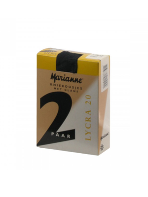 Marianne Kniekous Marianne 20 denier lycra (2-pack)