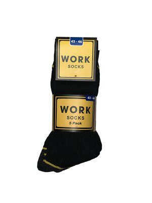 Texo Werksokken 5-pack