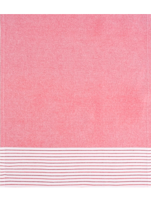 Clarysse Clarysse Theedoek rood tijdloos (3-pack)