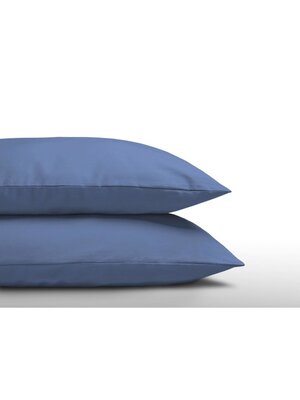 Dreamhouse Kussensloop katoen Blauw 60x70 (2 stuks)