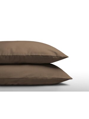 Dreamhouse Kussensloop katoen Taupe 60x70 (2 stuks)