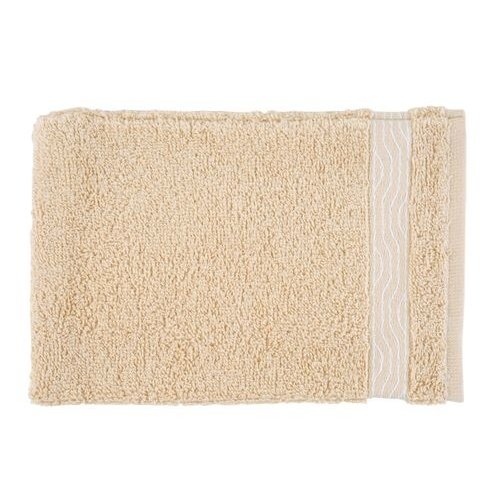Clarysse Luxe handdoek Zand + 2 washandjes Geometric