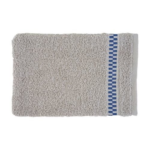 Clarysse Luxe handdoek Blocks Zand + 2 washandjes