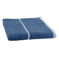 Luxe handdoek basics Blauw + 2 washandjes