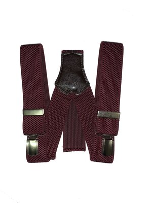 Bretels 120 cm lang - Bordeaux Bretels 120 cm lang - Bordeaux