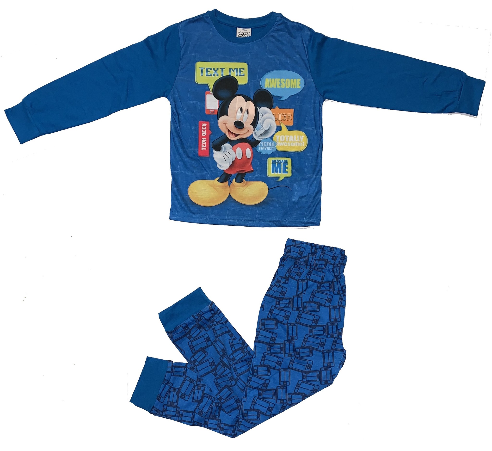 Trouw luisteraar bijtend Disney Pyjama Mickey Mouse Jongen - Kosmeyer.nl - Kosmeyer.nl