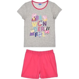 Peppa Pig Shortama Meisje Roze