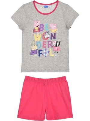 Peppa Pig Shortama Meisje Roze