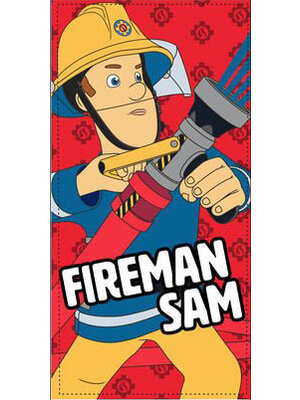 Fireman Sam Brandweerman Sam Strandlaken