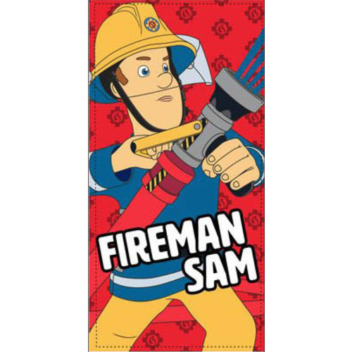 Fireman Sam Brandweerman Sam Strandlaken